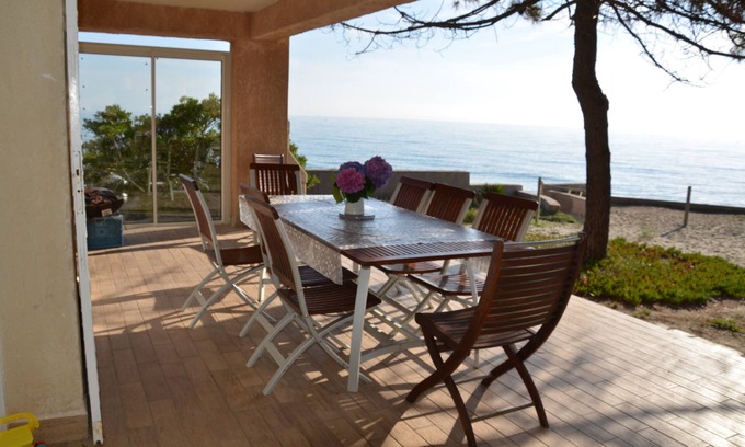 Moriani-Plage House | Villa Atlantide - On the beach - 10 people