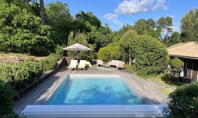 Bordeaux Villa | Villa au Cadre Exceptionnel Entre Bordeaux et Océan