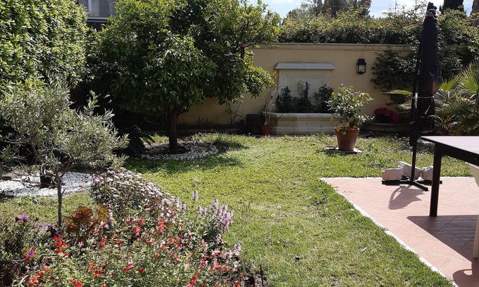 Cap-d'Antibes House | Villa Avec Jardin et Proche de la mer