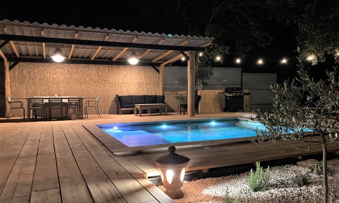 La Bouverie Villa | Villa Avec Piscine Cadre Campagne