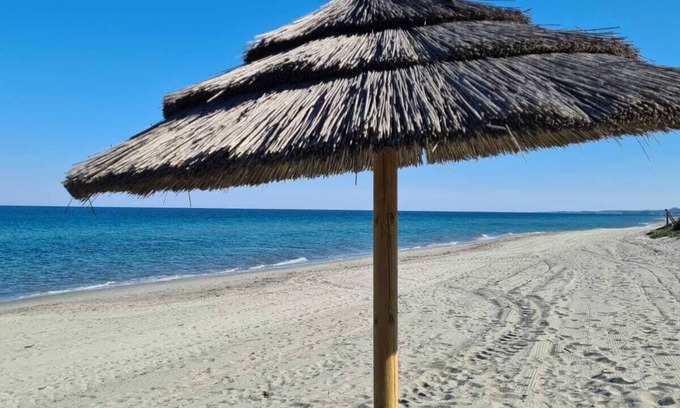 Poggio-Mezzana Villa | Villa Avec Jardin à 400m de la Plage