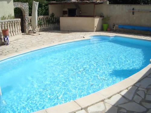 Poussan Villa | Villa avec jardin à Poussan avec piscine privée ouverte toute l'année
