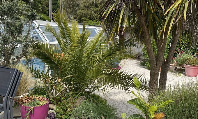 Longeville-sur-Mer Villa | Villa Avec Piscine Bord de mer