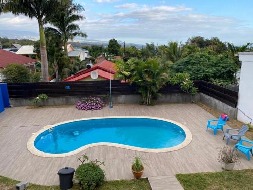La Riviere Saint-Louis Villa | Villa avec piscine au centre de la rivière