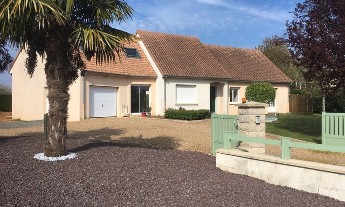 Loue Villa | Villa Avec Piscine Chauffée Proche Circuit des 24h