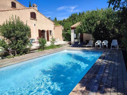 Allauch Villa | Villa avec piscine privée