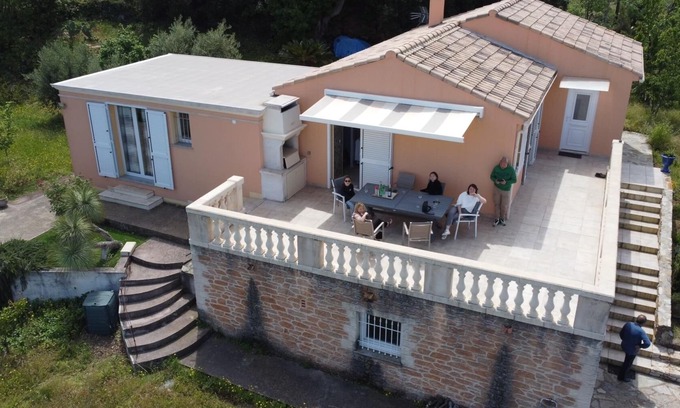 Rapale Villa | Villa Avec vue sur Golfe de ST Florent