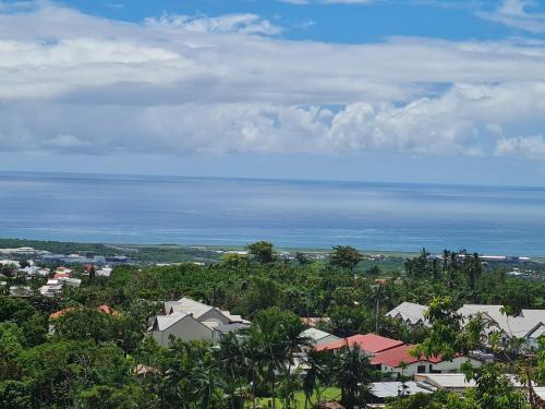 Sainte-Clotilde Villa | Villa avec vue sur l'océan Indien