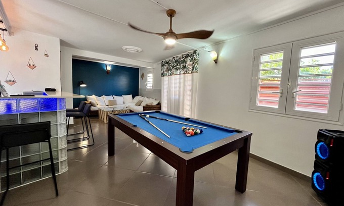 Sainte-Marie House | Villa Avec vue sur mer