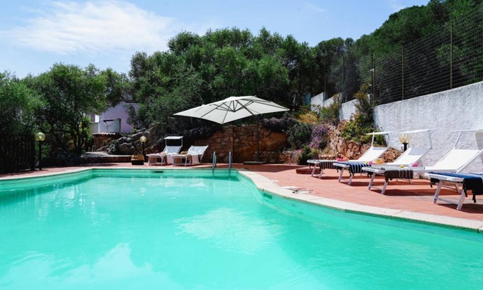 Porto Istana Villa | Villa Azzurra | Piscina e parcheggio privato