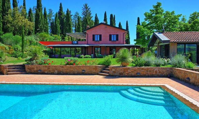 San Gimignano Villa | Villa Barbarella - Villa with private pool