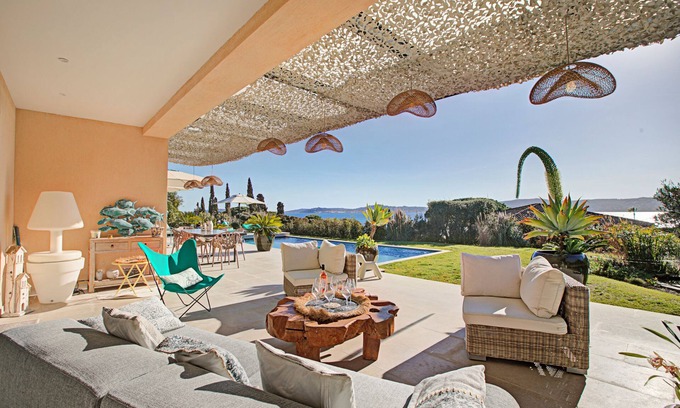 Guerrevieille Villa | Villa Bayugita With Master Bedroom, Grimaud, France