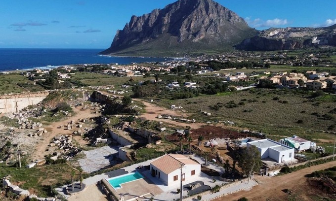 Custonaci Villa | Villa Beatrice with swimming pool