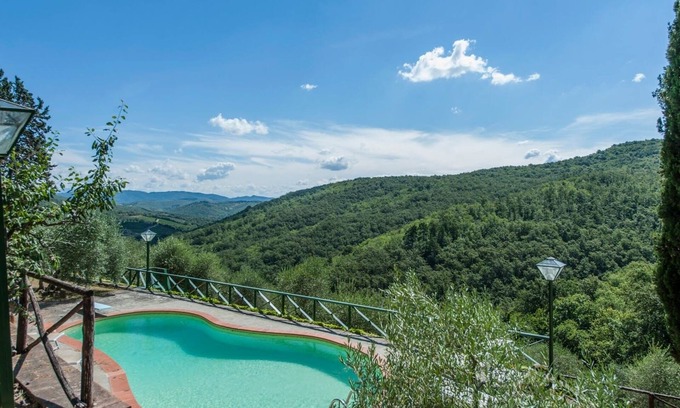 Castellina in Chianti Villa | Villa Beba In Castellina in Chianti, Tuscany