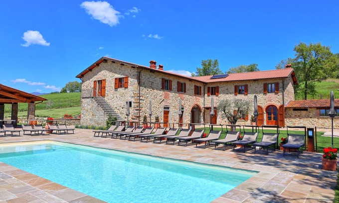 Porrena Villa | Villa Belfiore by fewo-toscana completely detached villa with private pool