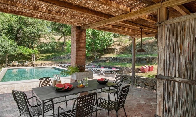 Sarteano Villa | Villa Bellavista - Beautiful villa surrounded by nature