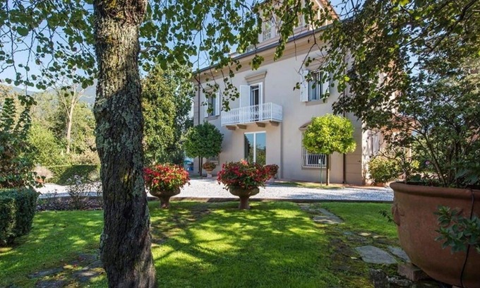 Camaiore Villa | Villa Belle Epoque amazing villa with private pool in Camaiore