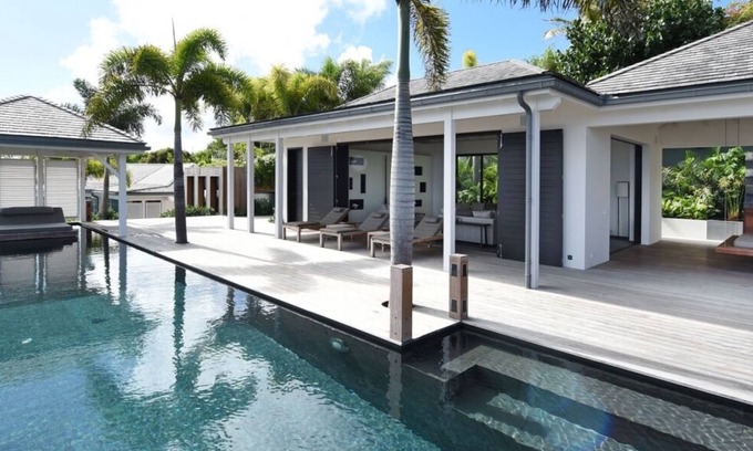 Devet Villa | Villa Belle Etoile | Ocean View - Located in Magnificent Vitet with Private Pool