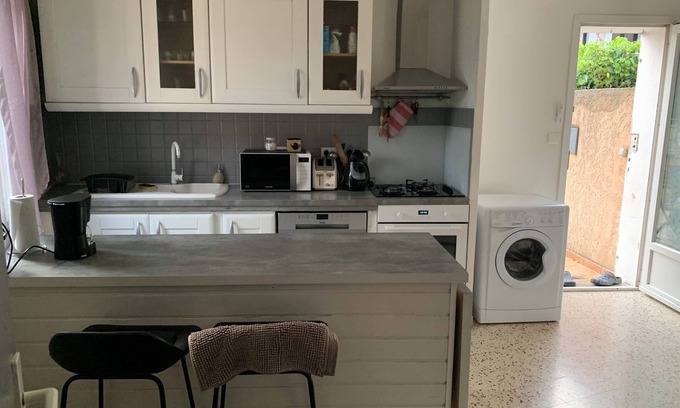 Peypin Villa | Villa between mountain and sea t4 with terrace and garden