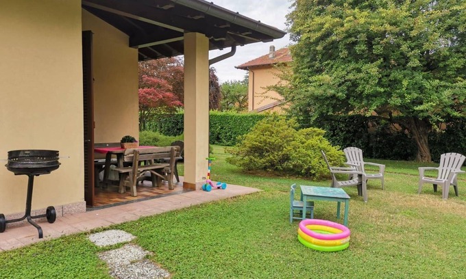 Travedona-Monate House | Villa Biancospino Monate Lake