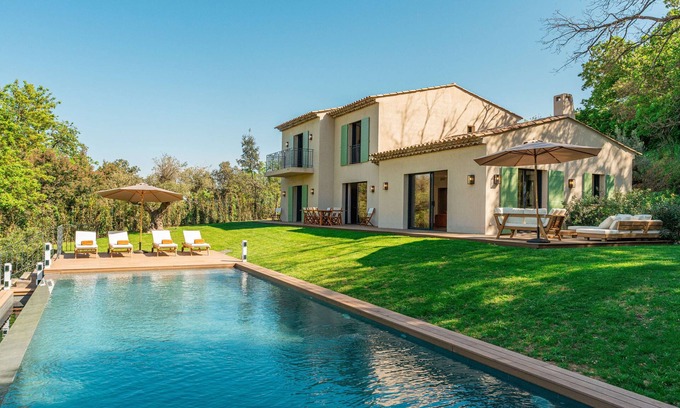 Ramatuelle Villa | Villa Biche, new 4-bedroom villa