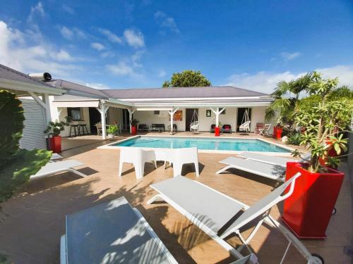 Saint-Francois Villa | Villa Bikini - Sans vis à vis - bien ventillée