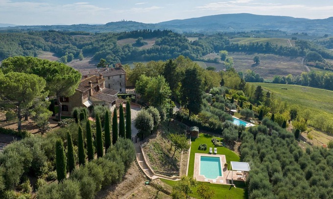 San Gimignano Villa | Villa Binetti 7, Emma Villas