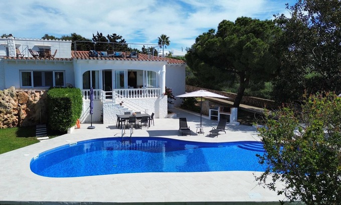 Binisafua Villa | Villa Binisafuller, vue Mer, Piscine Privée