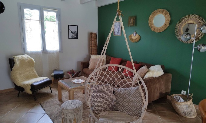 Rognes House | Villa Bohème