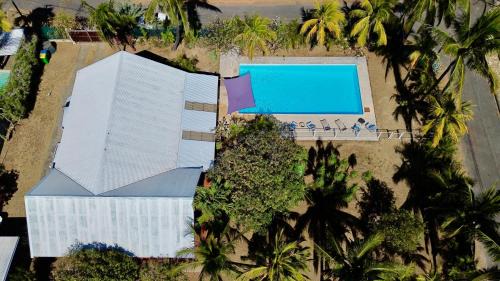 La Saline Les Bains Villa | Villa Bois de sable avec piscine à la Saline les Bains
