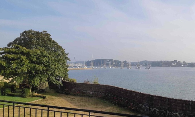 La Trinite-sur-Mer Villa | Villa Bord de mer les Pieds Dans L'eau