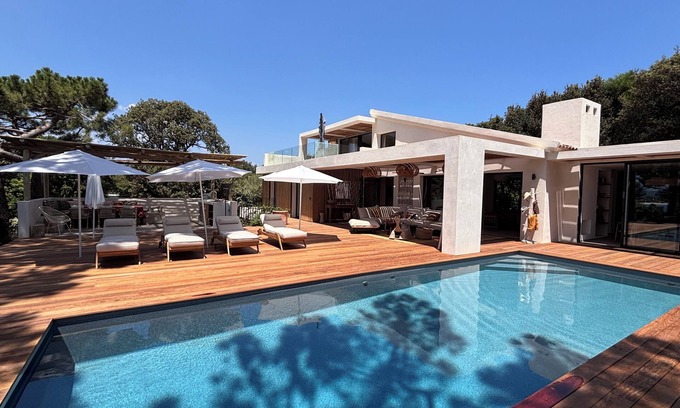 Cala Rossa House | Villa Bord de Plage Cala Rossa