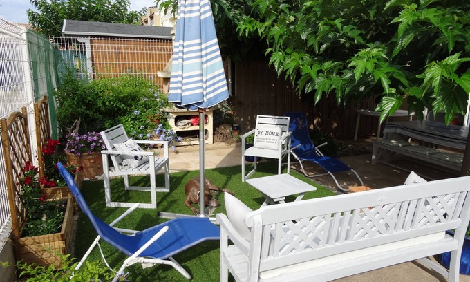 Valras-Plage Villa | villa by the sea in Valras beach