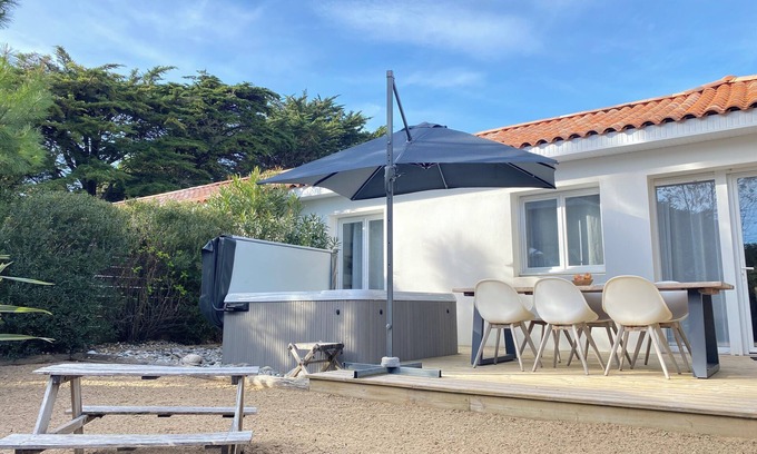 Notre-Dame-de-Monts Villa | Villa Californie - Domaine Le Sherwood