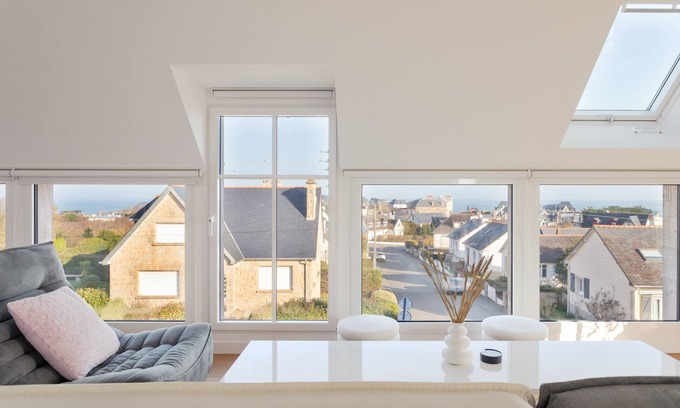 Saint-Lunaire House | Villa Calypso - Vue mer à Saint-Lunaire