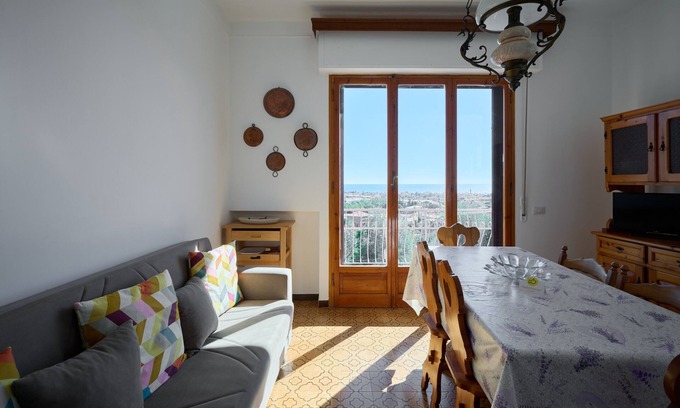 Diano Castello Apartment | Villa Camilla App Terrazzo