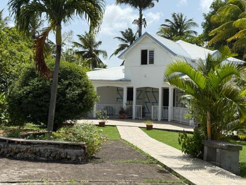 Morne-A-l'Eau Villa | Villa campagne créole