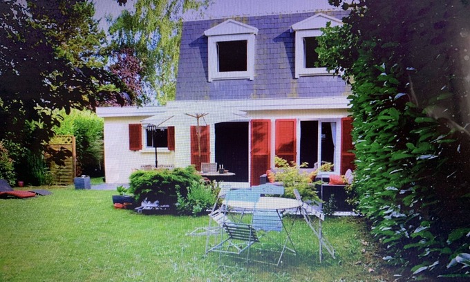 Lesigny House | Villa Campagne Près Paris et Disneyland