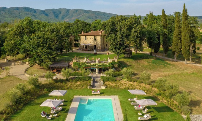 Castiglion Fibocchi Villa | Villa Canto Alla Moraia 18, Emma Villas