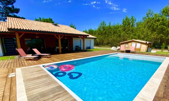 Escource House | Villa Cantate - Maison Avec Piscine, Villa Cantate - Maison Avec Piscine