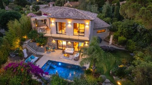 Sainte-Maxime Villa | Villa Carlina - Saint Tropez