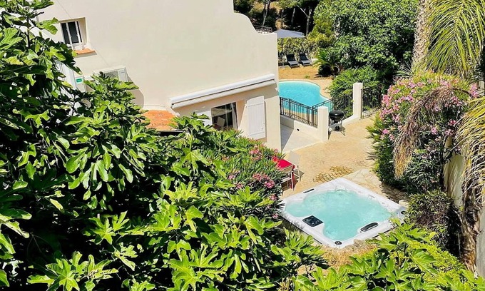 Carry-le-Rouet Villa | Villa Carry Piscine Jacuzzi Sauna