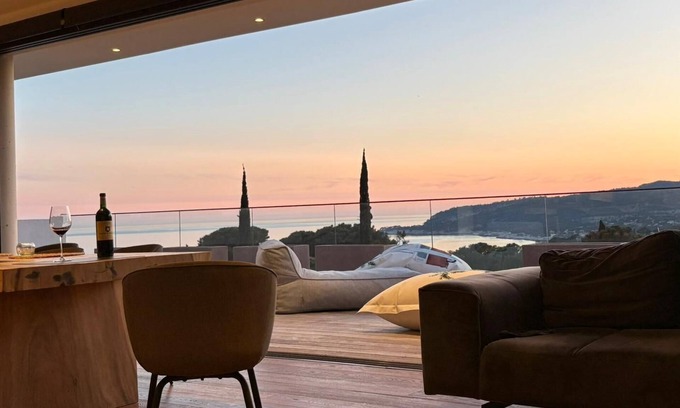 Cassis Villa | VILLA CASSIS, SEA VIEW & CAP CANAILLE, PRIVATE POOL