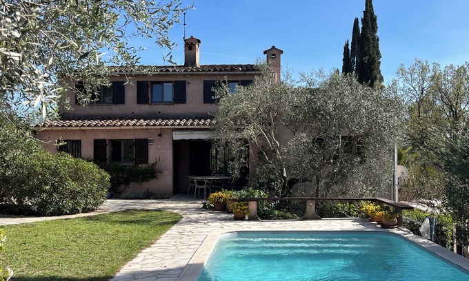 Saint-Paul-en-Foret Villa | Villa Cazat Rozat in Saint Paul en Forêt (83 Var)