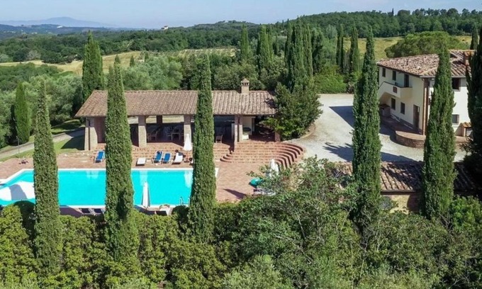 Montaione Villa | Villa Cerretello 22 by Halldis