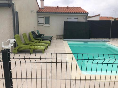 Saint-Georges-de-Didonne Villa | Villa charmante à Saint-Georges-de-Didonne avec piscine privée.