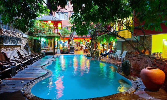 Talat Yot Hotel | Villa Cha Cha Banglumphu