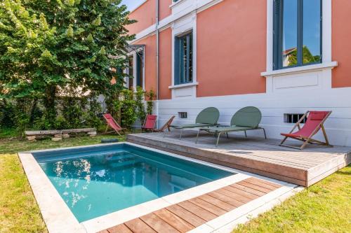 Champagne-au-Mont-d'Or Villa | Villa Champagne - Welkeys