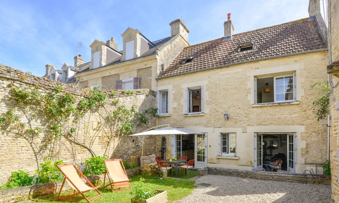 Bernieres-sur-Mer House | Villa Chausey - Proche de la plage
