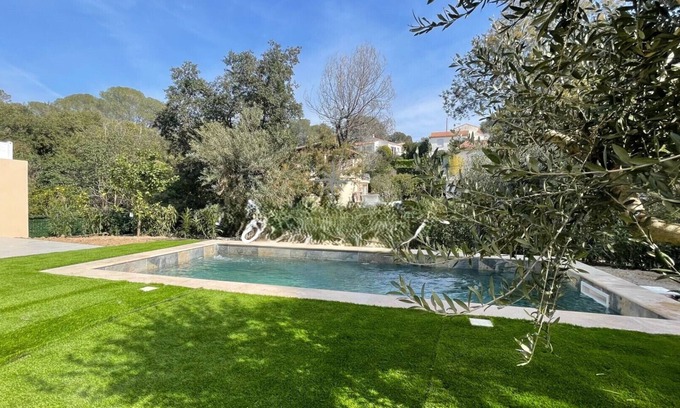 Boulouris-sur-Mer Villa | Villa Chêne with swimming pool absolute calm near the beach of the tortoise